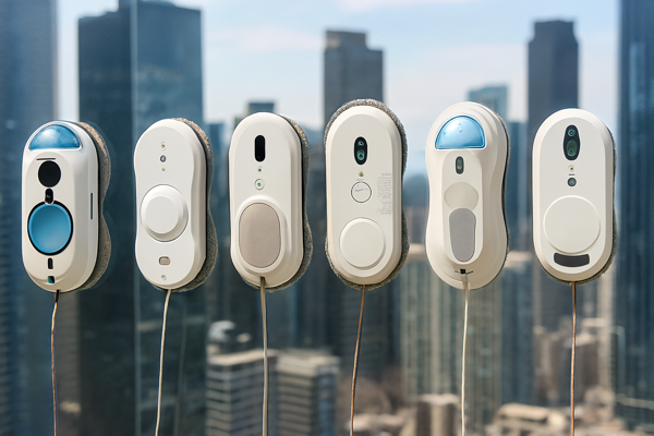 Vi brugte de sidste 3 uger på at teste 20 vinduespoleringsrobotter for at finde de mest effektive og smarteste modeller til 2026.